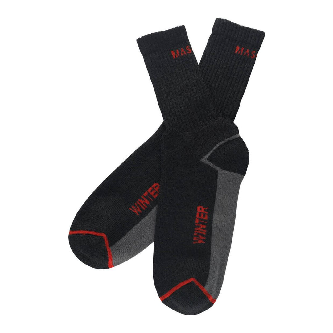 Mascot Kisumu Work Socks 50455-914 Front #colour_black