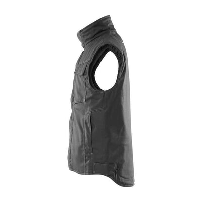 Mascot Knoxville Work Gilet 10154-154 Right #colour_black