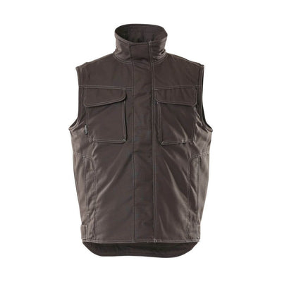 Mascot Knoxville Work Gilet 10154-154 Front #colour_dark-anthracite-grey