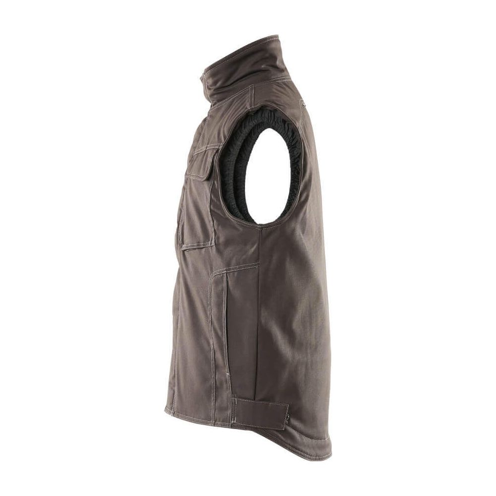 Mascot Knoxville Work Gilet 10154-154 Right #colour_dark-anthracite-grey
