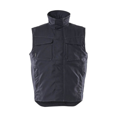 Mascot Knoxville Work Gilet 10154-154 Front #colour_dark-navy-blue