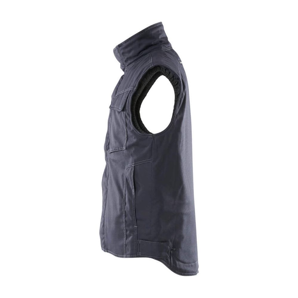 Mascot Knoxville Work Gilet 10154-154 Right #colour_dark-navy-blue