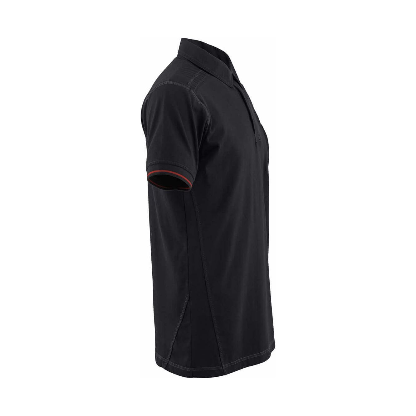 Mascot Kreta Polo Shirt with Pocket 50351-833 Left #colour_black