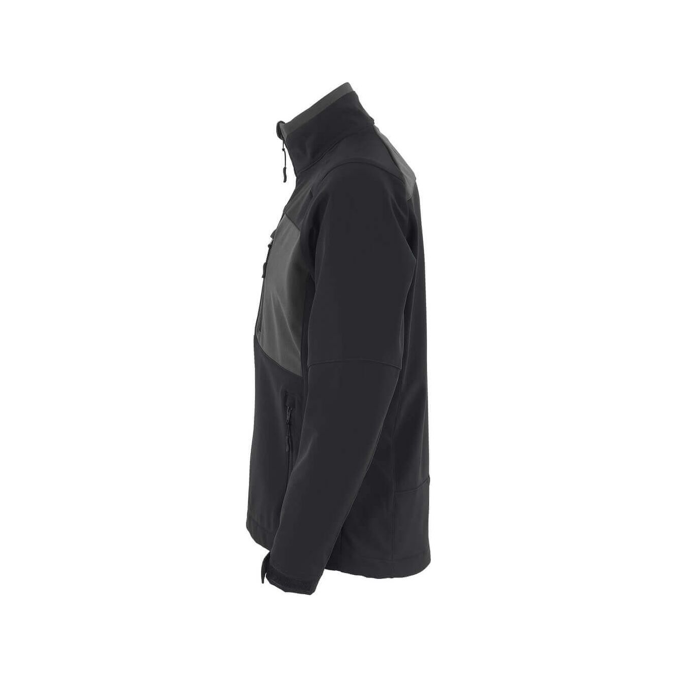 Mascot Lagos Softshell Jacket 50057-824 Right #colour_black-dark-anthracite-grey