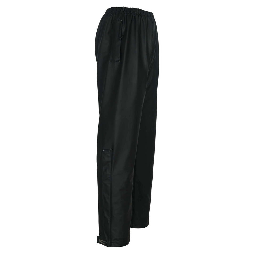 Mascot Laguna Rain Trousers 50203-859 Left #colour_black