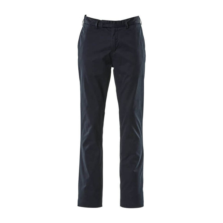 Mascot Larisa Work Trousers 50378-892 Front #colour_dark-navy-blue