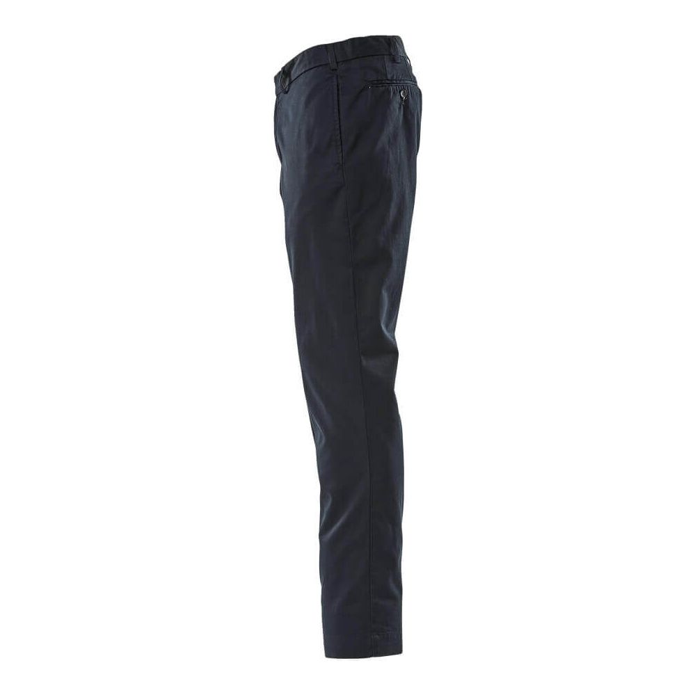 Mascot Larisa Work Trousers 50378-892 Right #colour_dark-navy-blue