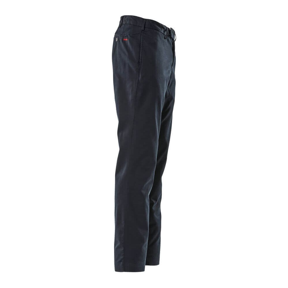 Mascot Larisa Work Trousers 50378-892 Left #colour_dark-navy-blue