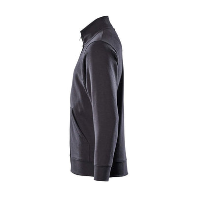 Mascot Lavit Sweatshirt Zip-Up 51591-970 Right #colour_black