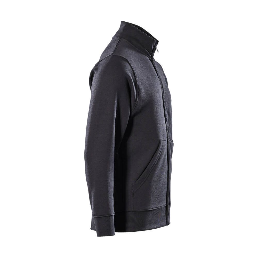 Mascot Lavit Sweatshirt Zip-Up 51591-970 Left #colour_black