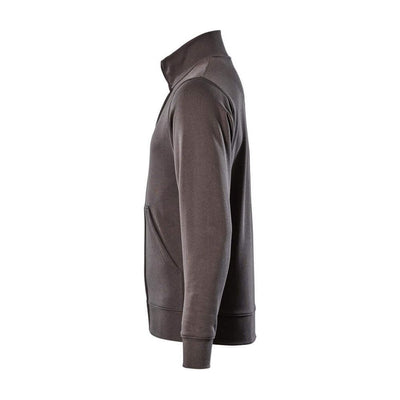 Mascot Lavit Sweatshirt Zip-Up 51591-970 Right #colour_dark-anthracite-grey
