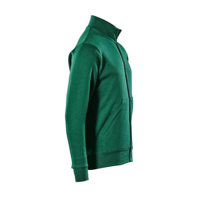 Mascot Lavit Sweatshirt Zip-Up 51591-970 Left #colour_green