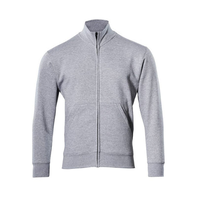 Mascot Lavit Sweatshirt Zip-Up 51591-970 Front #colour_grey