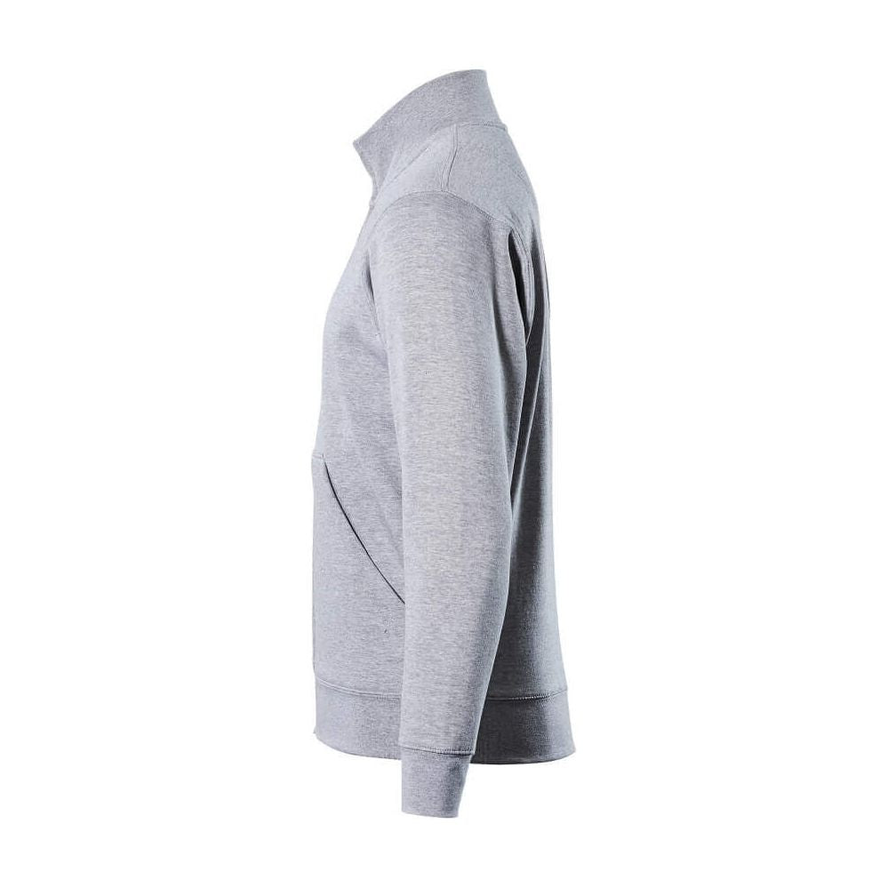 Mascot Lavit Sweatshirt Zip-Up 51591-970 Right #colour_grey