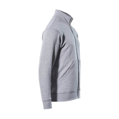 Mascot Lavit Sweatshirt Zip-Up 51591-970 Left #colour_grey