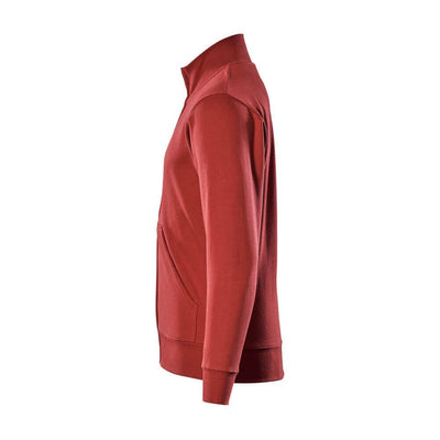 Mascot Lavit Sweatshirt Zip-Up 51591-970 Right #colour_red