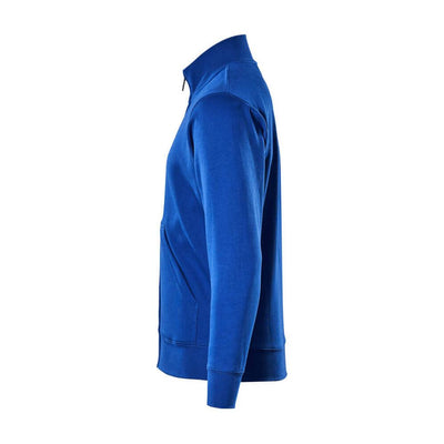 Mascot Lavit Sweatshirt Zip-Up 51591-970 Right #colour_royal-blue