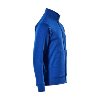 Mascot Lavit Sweatshirt Zip-Up 51591-970 Left #colour_royal-blue