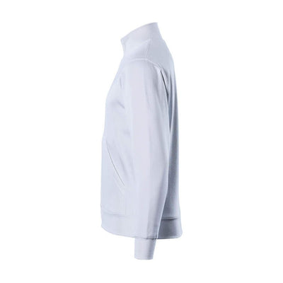 Mascot Lavit Sweatshirt Zip-Up 51591-970 Right #colour_white