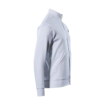 Mascot Lavit Sweatshirt Zip-Up 51591-970 Left #colour_white