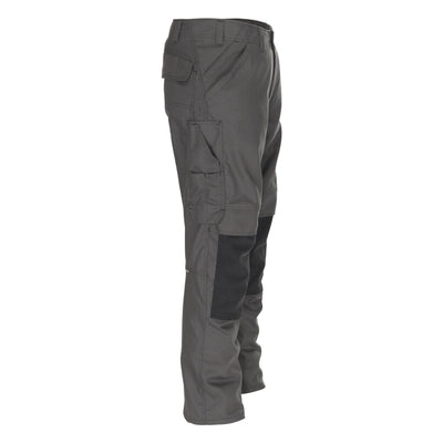 Mascot Lerida Work Trousers Kneepad-Pockets 05079-010 Left #colour_anthracite-grey