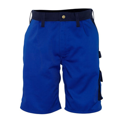 Mascot Lido Work Shorts 00949-430 Front #colour_royal-blue-navy-blue