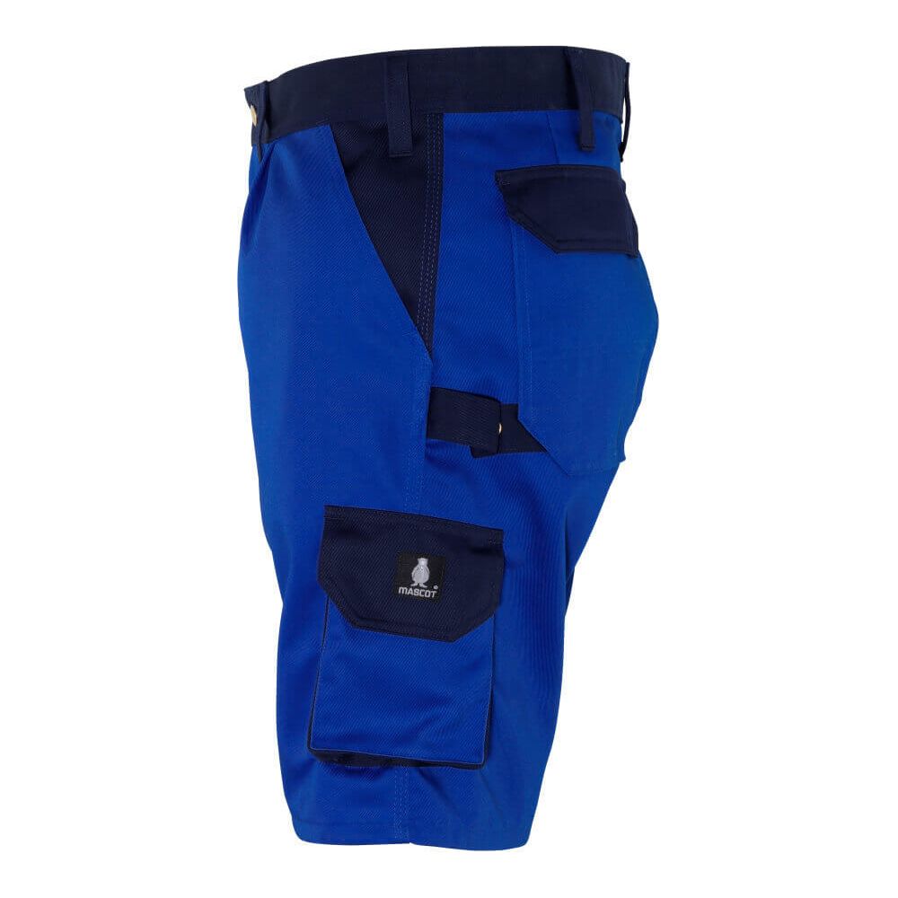 Mascot Lido Work Shorts 00949-430 Right #colour_royal-blue-navy-blue