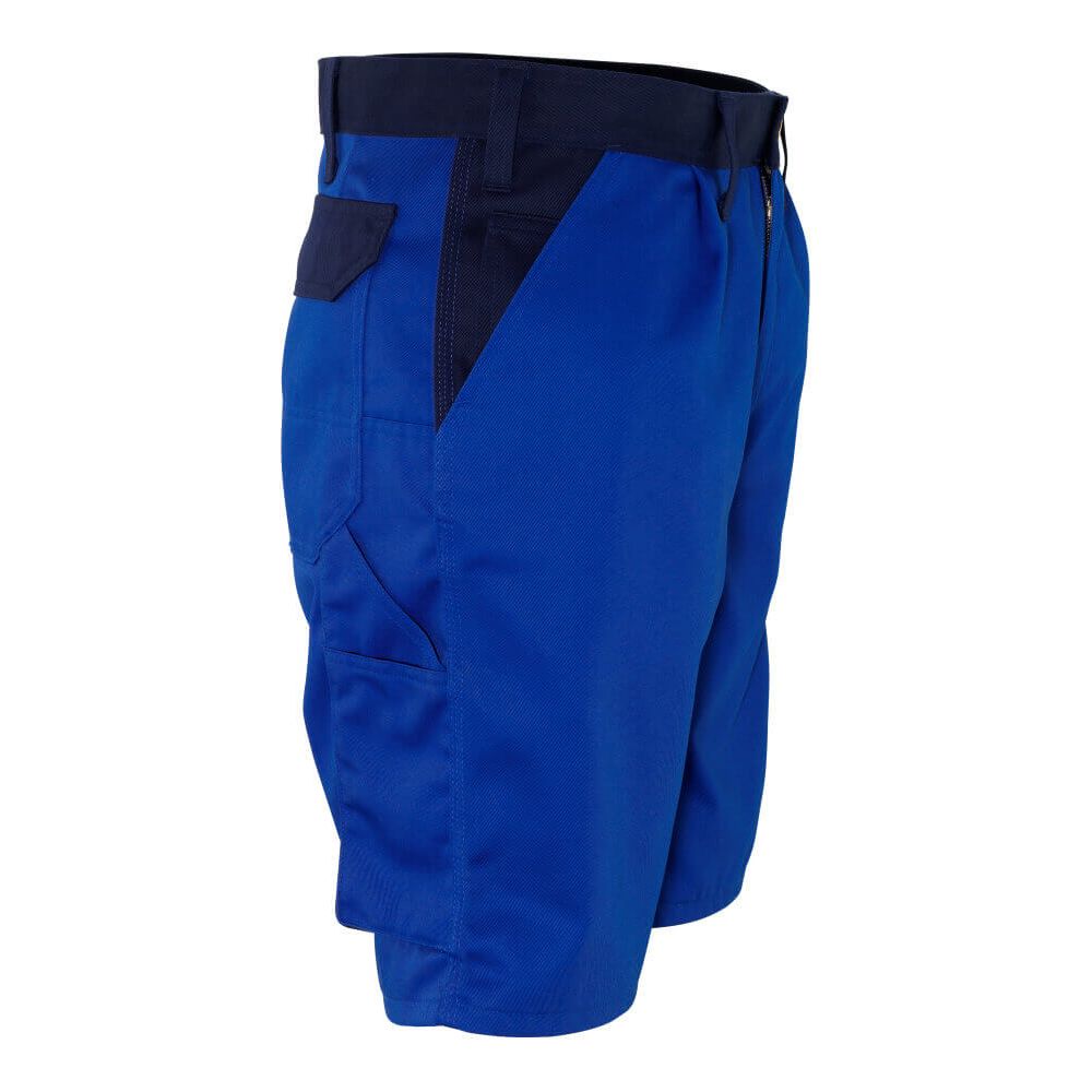 Mascot Lido Work Shorts 00949-430 Left #colour_royal-blue-navy-blue