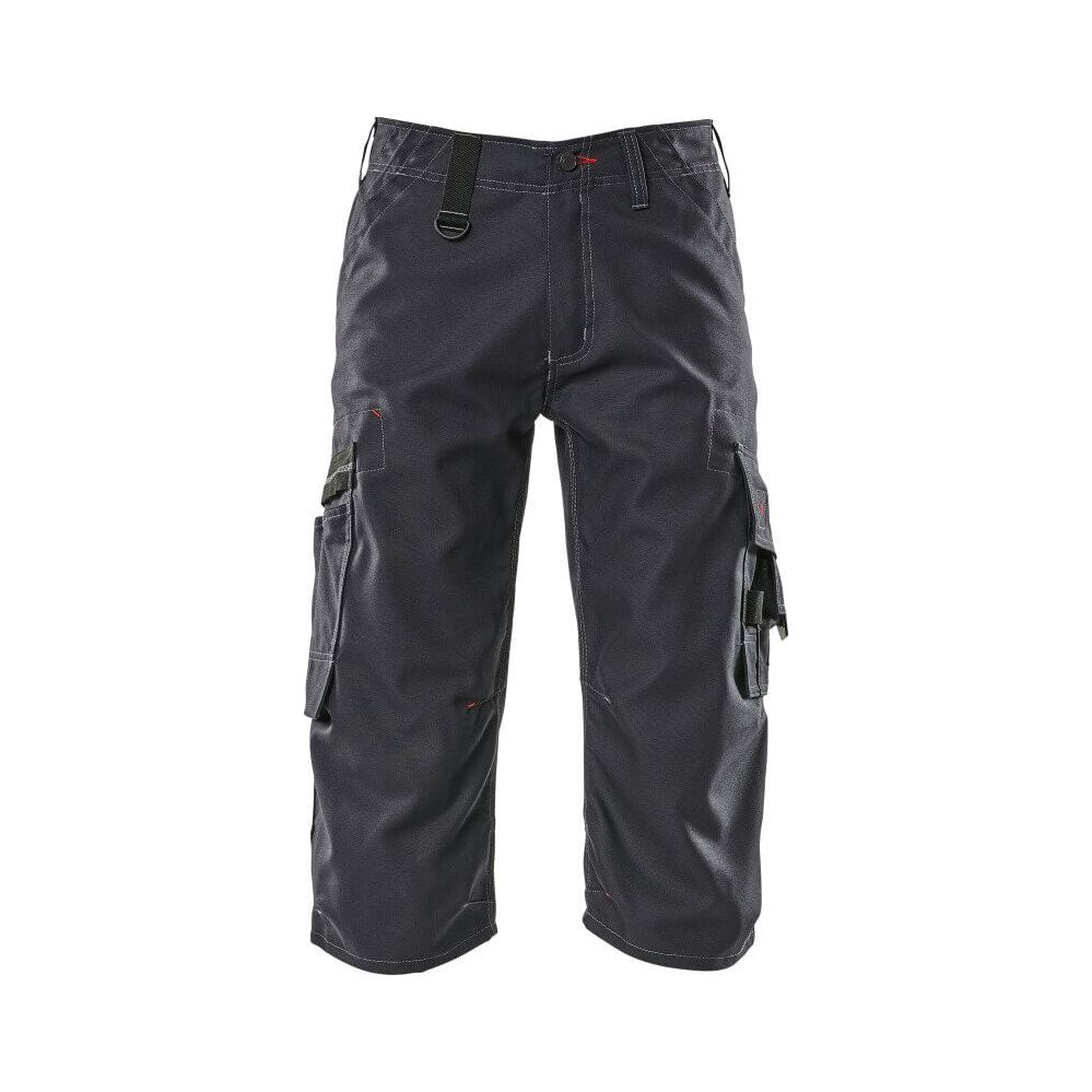 Mascot Limnos 3-4 length trousers 09249-154 Front #colour_dark-navy-blue