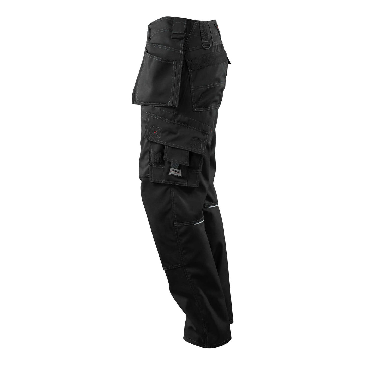Mascot Lindos Work Trousers 07379-154 Right #colour_black