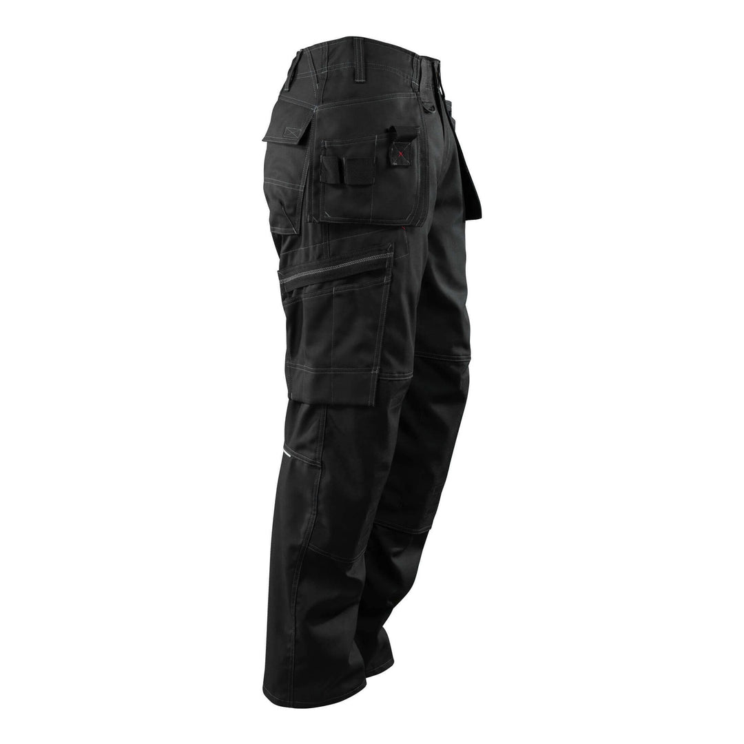 Mascot Lindos Work Trousers 07379-154 Left #colour_black