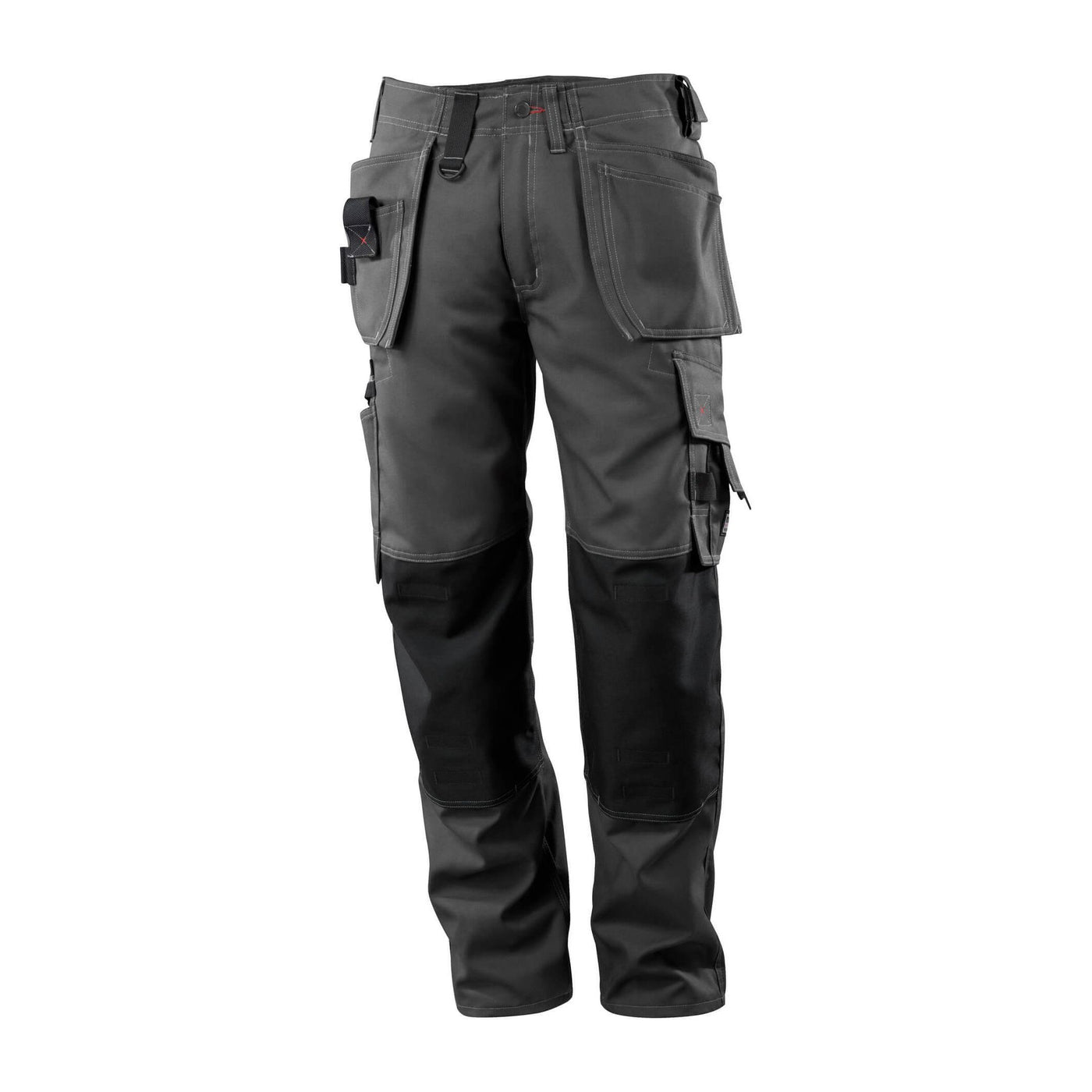 Mascot Lindos Work Trousers 07379-154 Front #colour_dark-anthracite-grey