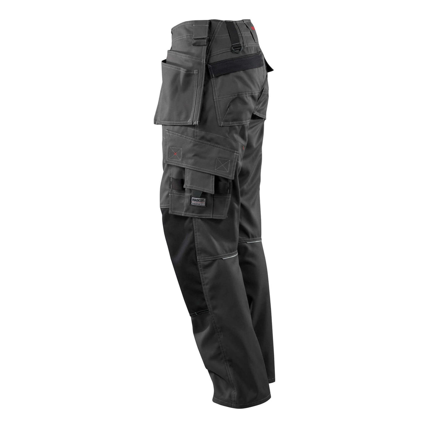 Mascot Lindos Work Trousers 07379-154 Right #colour_dark-anthracite-grey