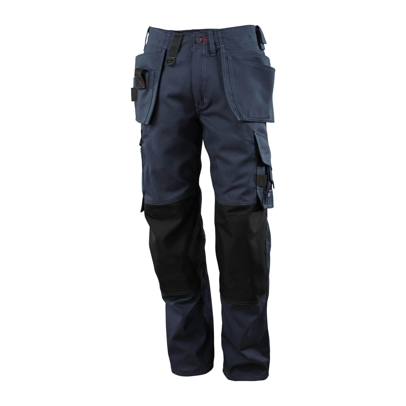 Mascot Lindos Work Trousers 07379-154 Front #colour_dark-navy-blue
