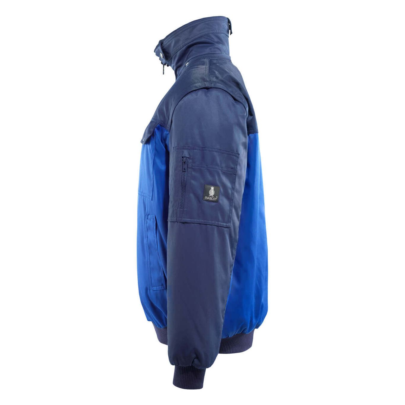 Mascot Livigno Pilot Jacket 00920-620 Right #colour_royal-blue-navy-blue
