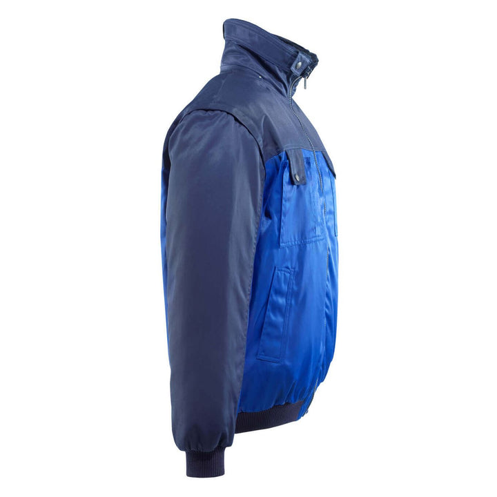 Mascot Livigno Pilot Jacket 00920-620 Left #colour_royal-blue-navy-blue