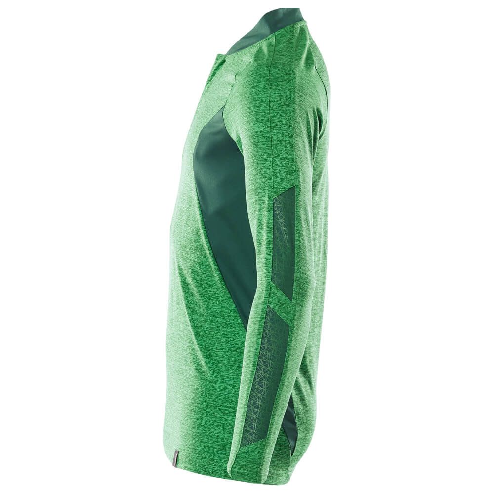 Mascot Long-Sleeve Polo Shirt 18081-810 Right #colour_grass-green-green
