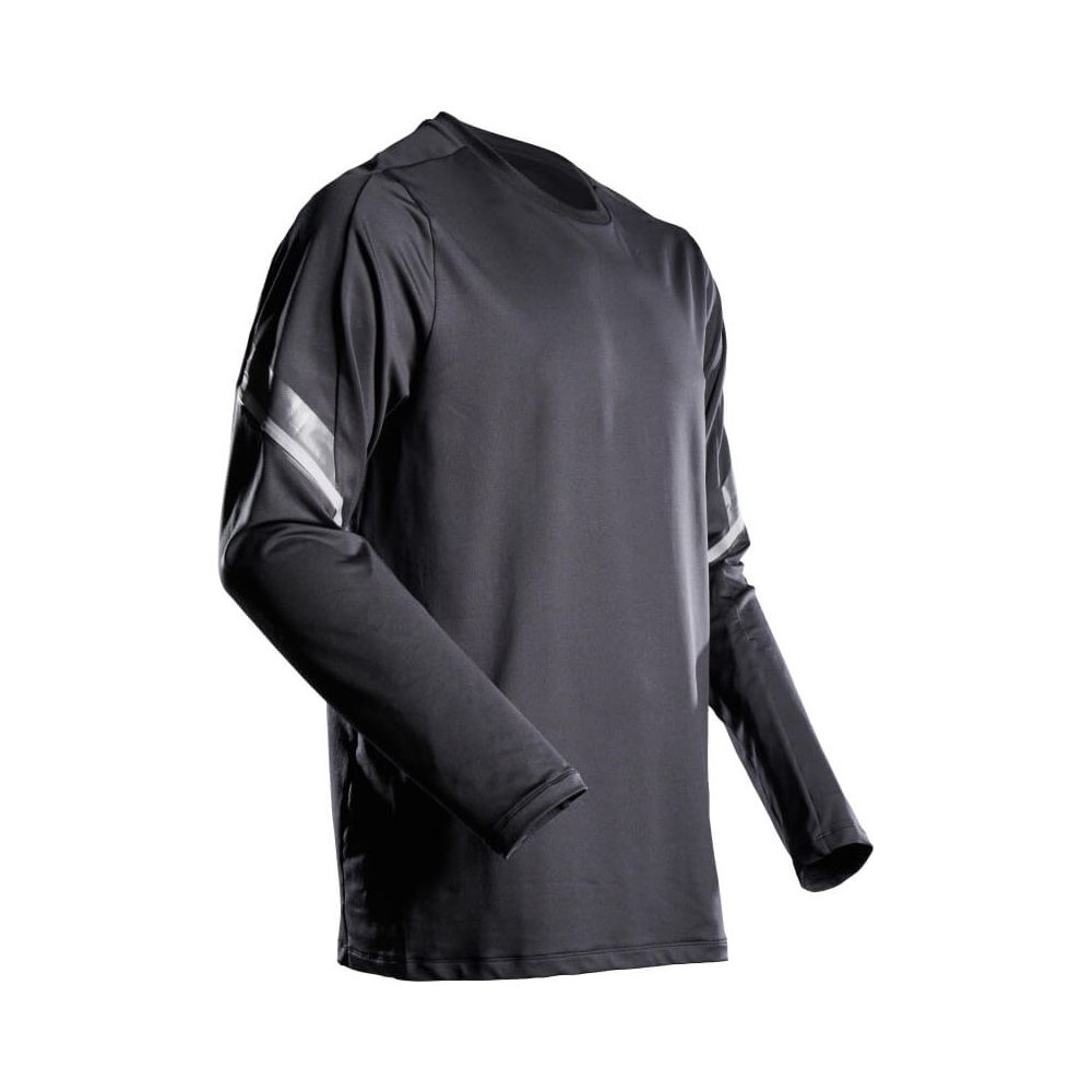 Mascot Long Sleeve T-Shirt 22281-461 Front #colour_black