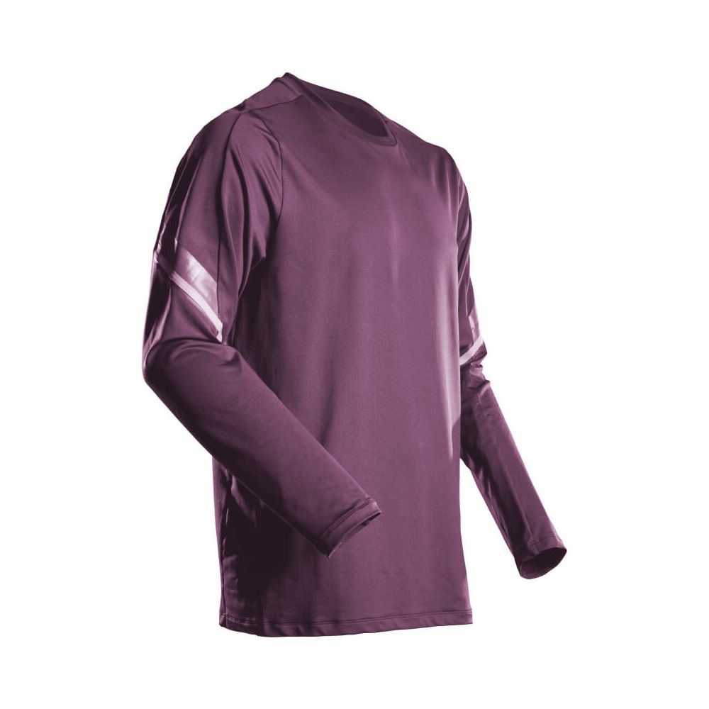 Mascot Long Sleeve T-Shirt 22281-461 Front #colour_bordeaux-red