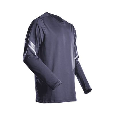 Mascot Long Sleeve T-Shirt 22281-461 Front #colour_dark-navy-blue