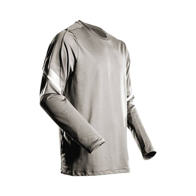 Mascot Long Sleeve T-Shirt 22281-461 Front #colour_silver-grey