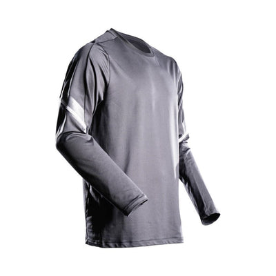 Mascot Long Sleeve T-Shirt 22281-461 Front #colour_stone-grey