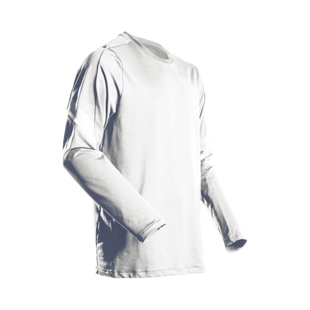 Mascot Long Sleeve T-Shirt 22281-461 Front #colour_white