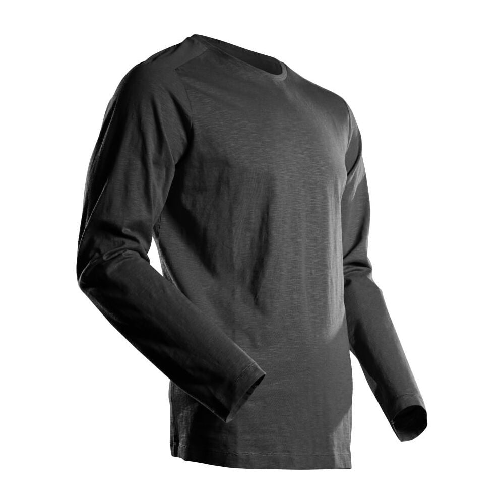 Mascot Long Sleeve T-Shirt Long-Sleeved 22581-983 Front #colour_black