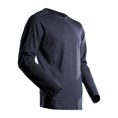Mascot Long Sleeve T-Shirt Long-Sleeved 22581-983 Front #colour_dark-navy-blue