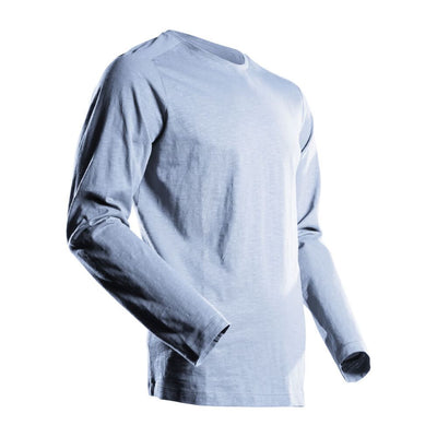 Mascot Long Sleeve T-Shirt Long-Sleeved 22581-983 Front #colour_light-stone-blue
