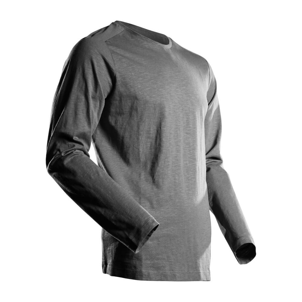 Mascot Long Sleeve T-Shirt Long-Sleeved 22581-983 Front #colour_stone-grey