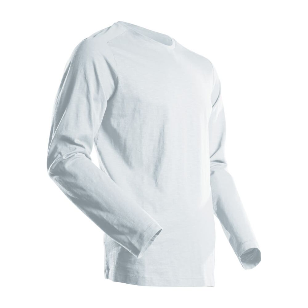 Mascot Long Sleeve T-Shirt Long-Sleeved 22581-983 Front #colour_white