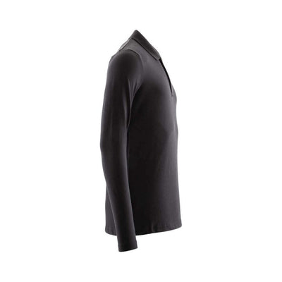 Mascot Long-Sleeved Polo Shirt 20483-961 Left #colour_black