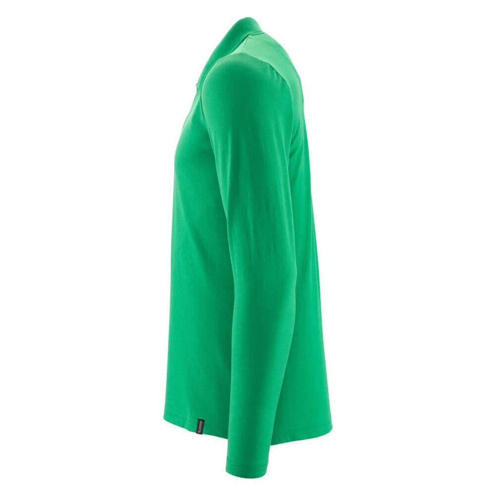 Mascot Long-Sleeved Polo Shirt 20483-961 Right #colour_grass-green